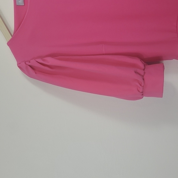 MAARE Pink Ruffle Dress Size Medium - Picture 2 of 12